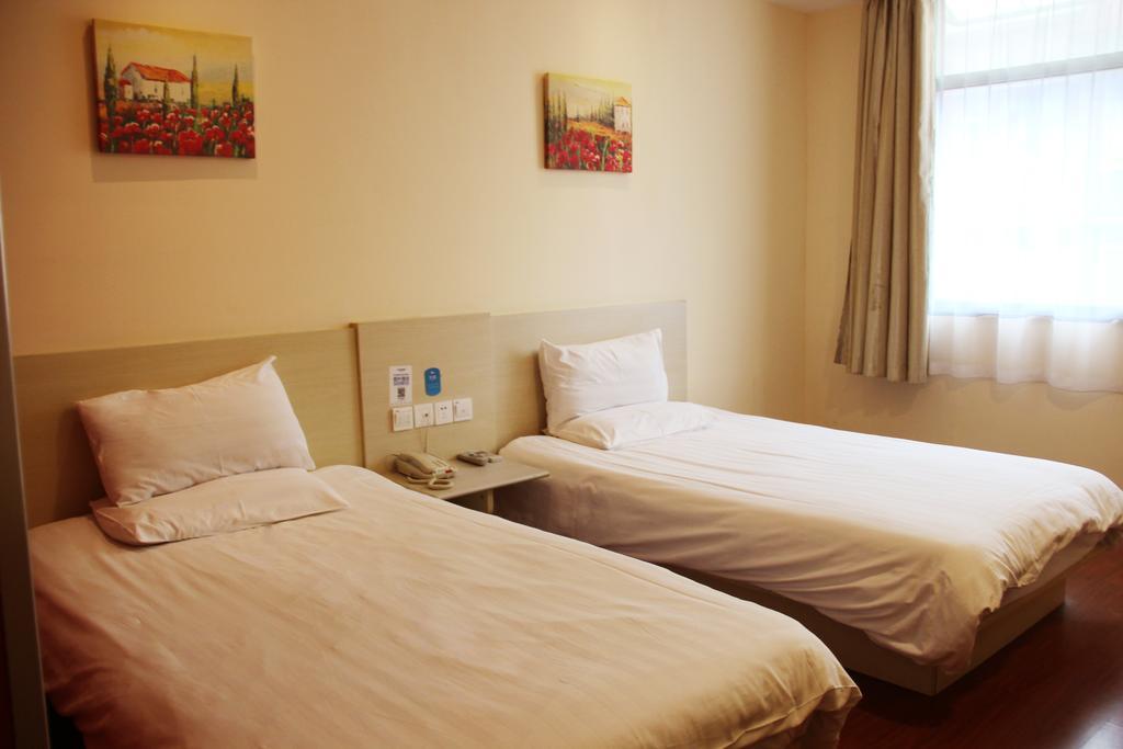 Hanting Express Wuxi Dongjiang Xindong Square Habitación foto